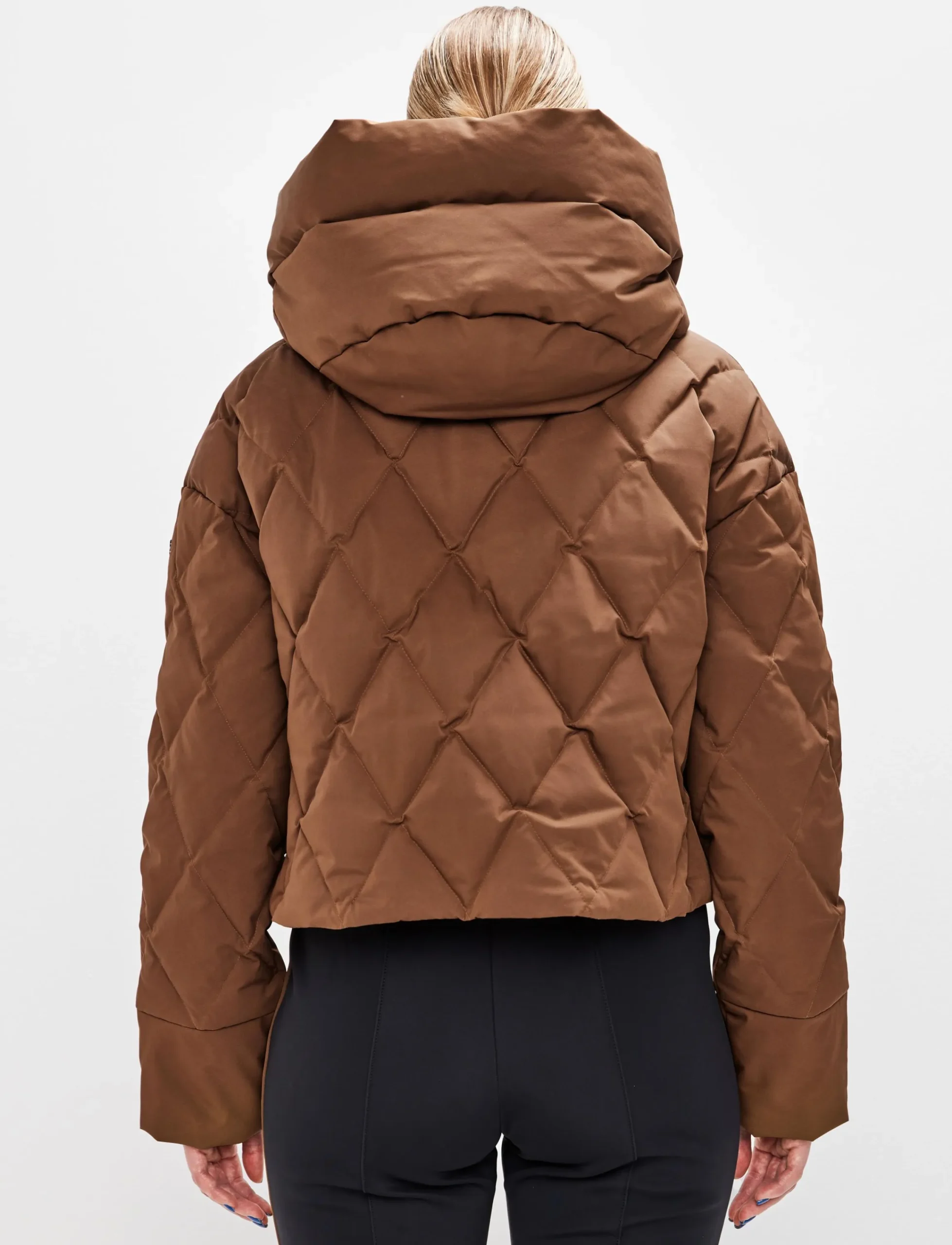 8848 Altitude Skidkläder|Hildi W Ski Puffer - Cashmere Brown