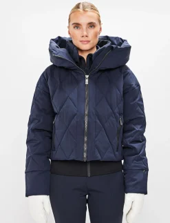8848 Altitude Klader|Hildi W Ski Puffer - Navy