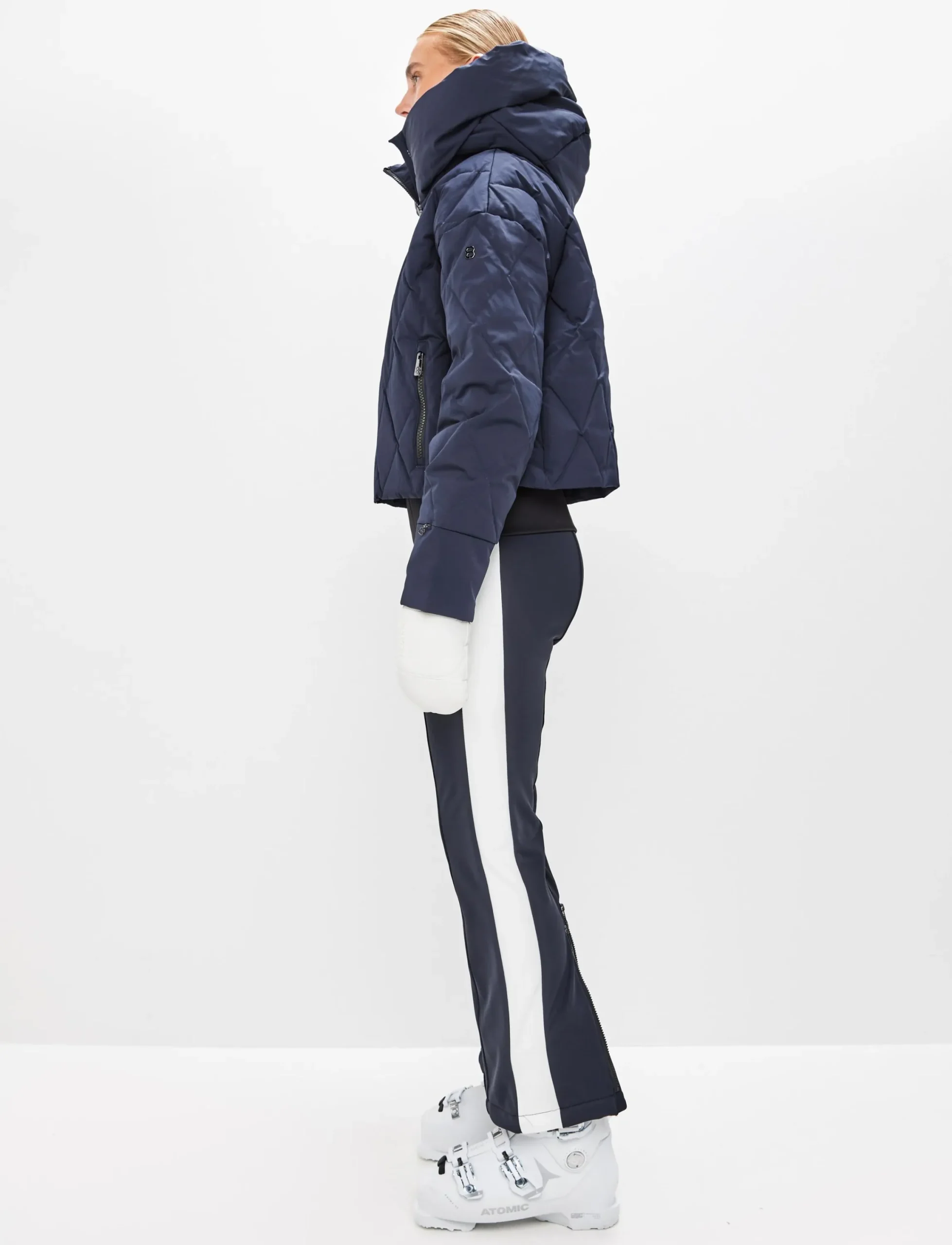 8848 Altitude Klader|Hildi W Ski Puffer - Navy