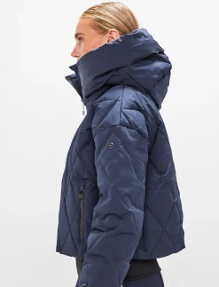 8848 Altitude Klader|Hildi W Ski Puffer - Navy