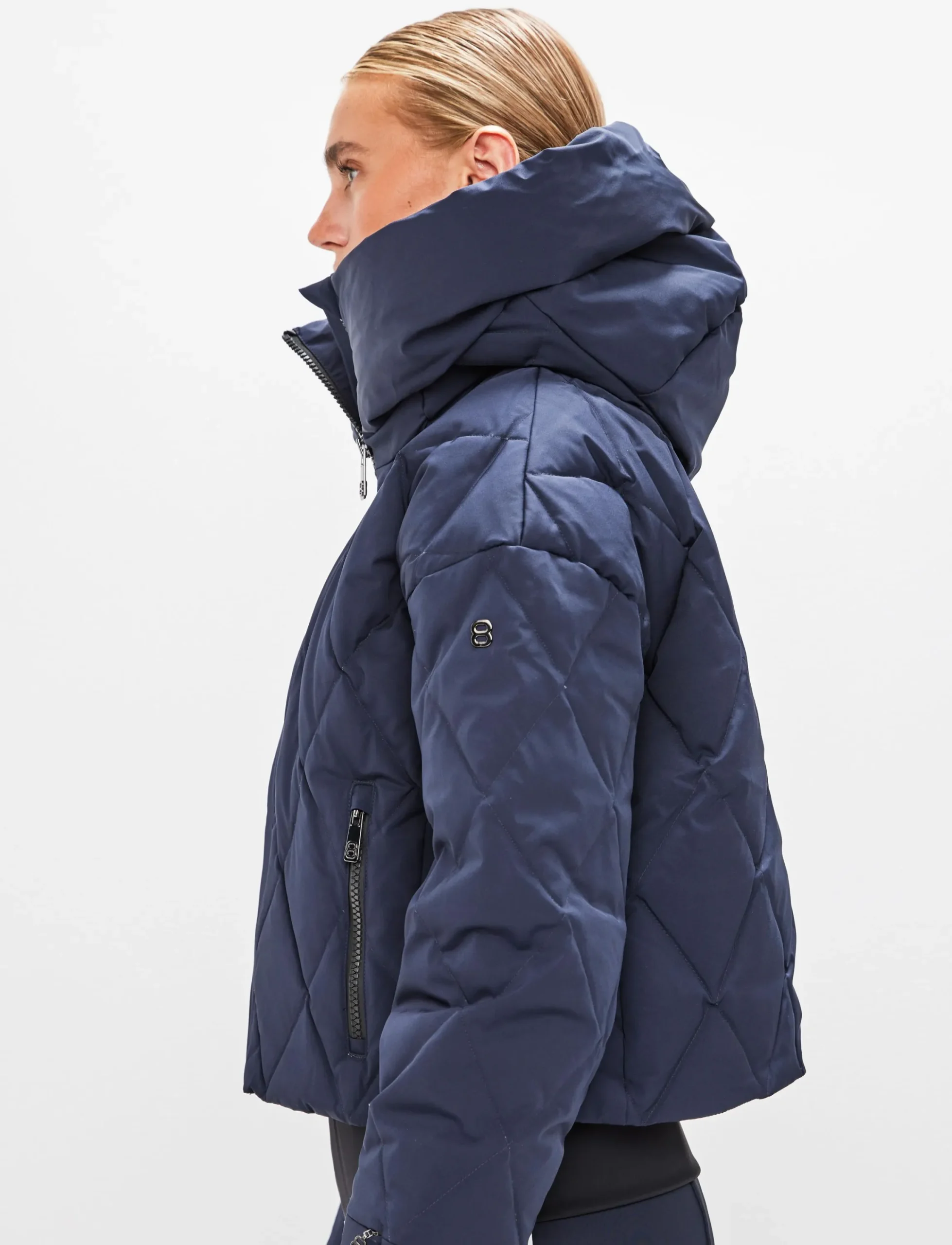 8848 Altitude Klader|Hildi W Ski Puffer - Navy