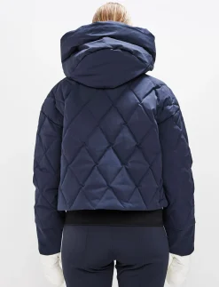 8848 Altitude Klader|Hildi W Ski Puffer - Navy