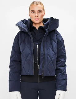 8848 Altitude Klader|Hildi W Ski Puffer - Navy