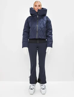 8848 Altitude Skidkläder|Hildi W Ski Puffer - Navy