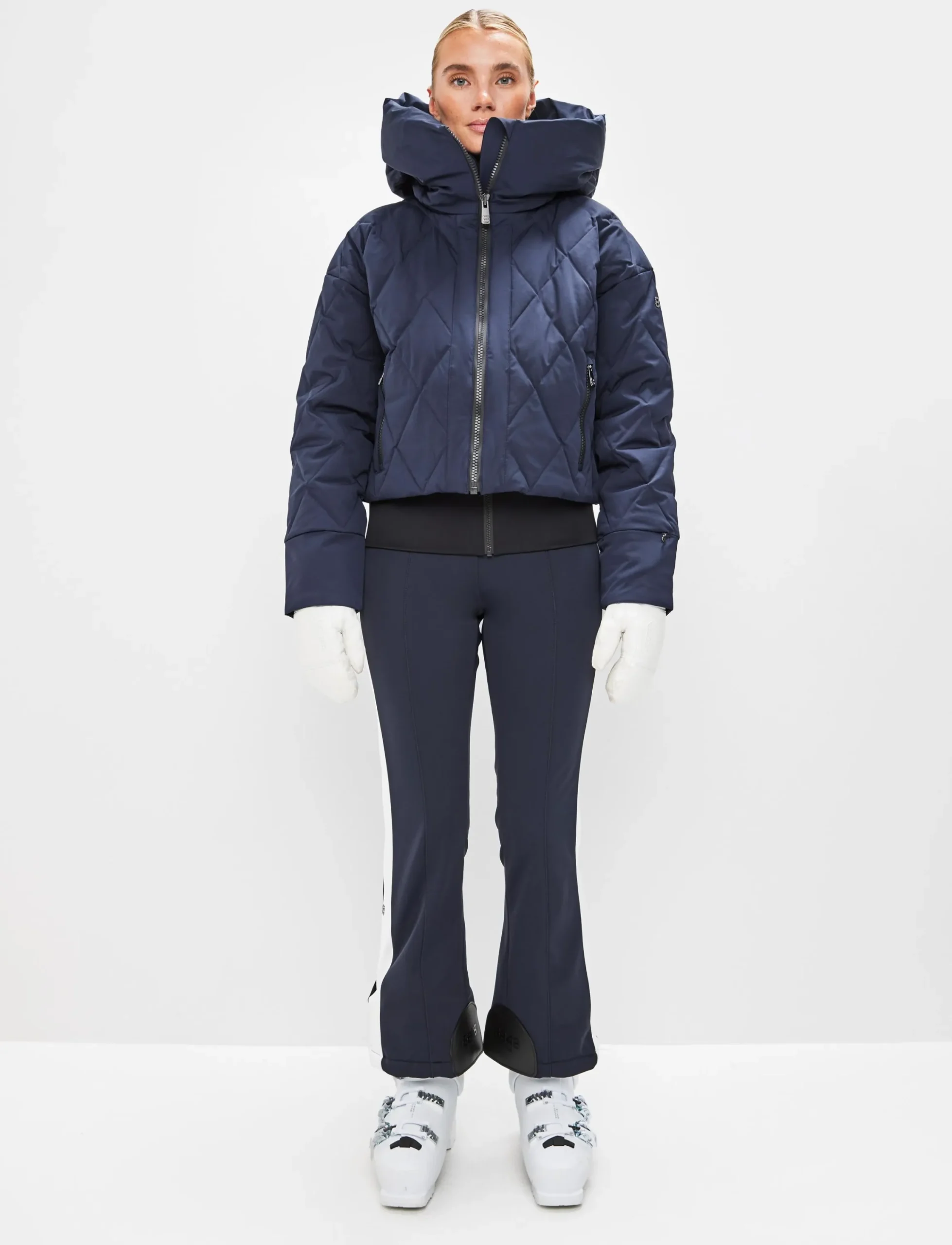 8848 Altitude Skidkläder|Hildi W Ski Puffer - Navy