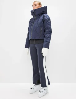 8848 Altitude Skidkläder|Hildi W Ski Puffer - Navy