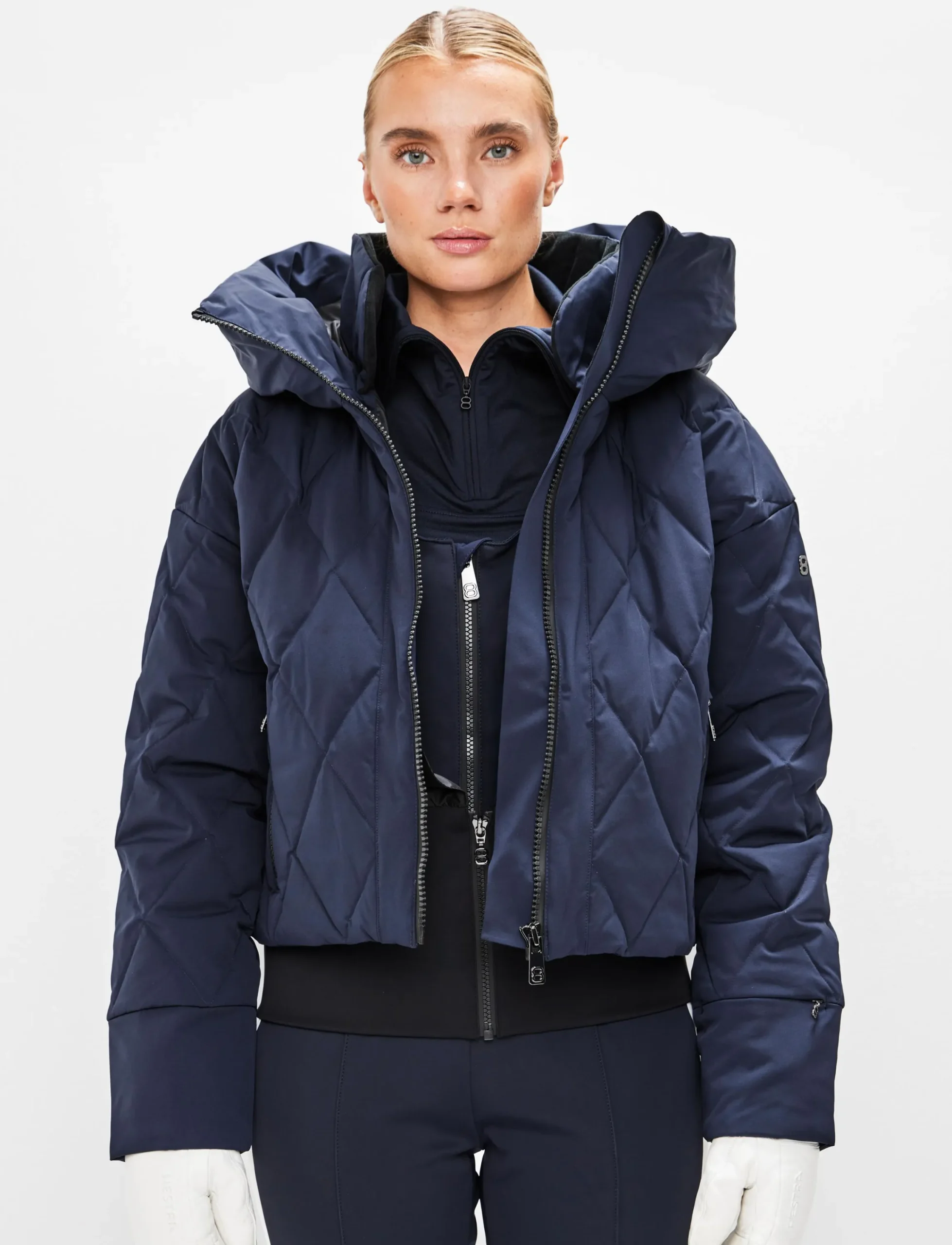 8848 Altitude Skidkläder|Hildi W Ski Puffer - Navy