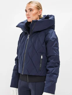8848 Altitude Skidkläder|Hildi W Ski Puffer - Navy