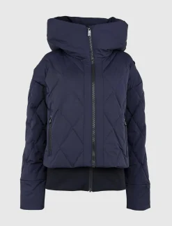 8848 Altitude Skidkläder|Hildi W Ski Puffer - Navy