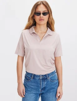 8848 Altitude Klader|Ice W Polo Shirt - Powder Pink