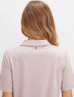 8848 Altitude Klader|Ice W Polo Shirt - Powder Pink