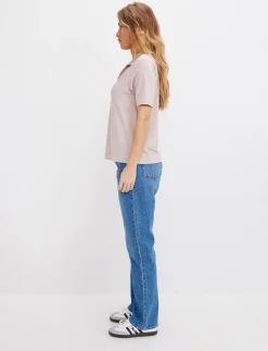 8848 Altitude Klader|Ice W Polo Shirt - Powder Pink