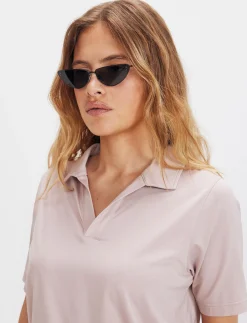 8848 Altitude Klader|Ice W Polo Shirt - Powder Pink