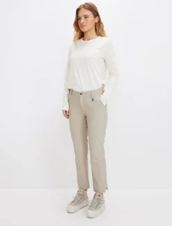 8848 Altitude Klader|Juliette W Tech Pant - Lt Beige