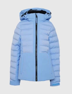 8848 Altitude Jackor|Keeya Jr Ski Jacket - Hortensia Blue