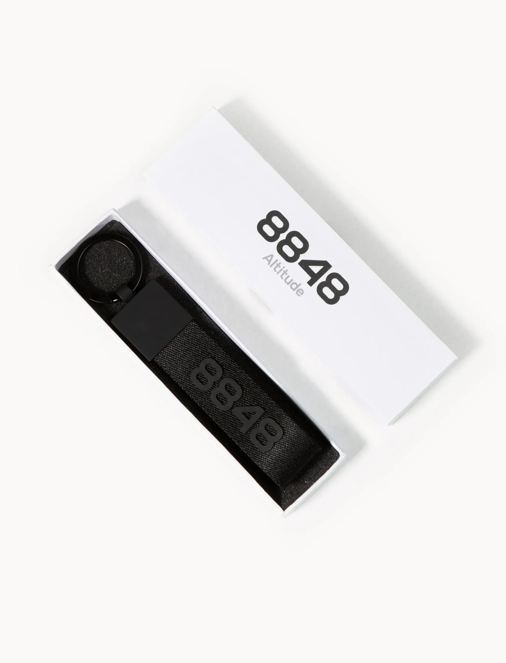 8848 Altitude Accessoarer|Key Ring - Black