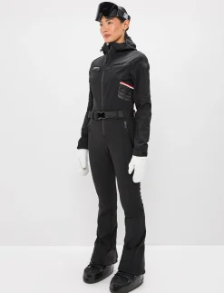8848 Altitude Skidkläder|Lara W Ski Suit - Black