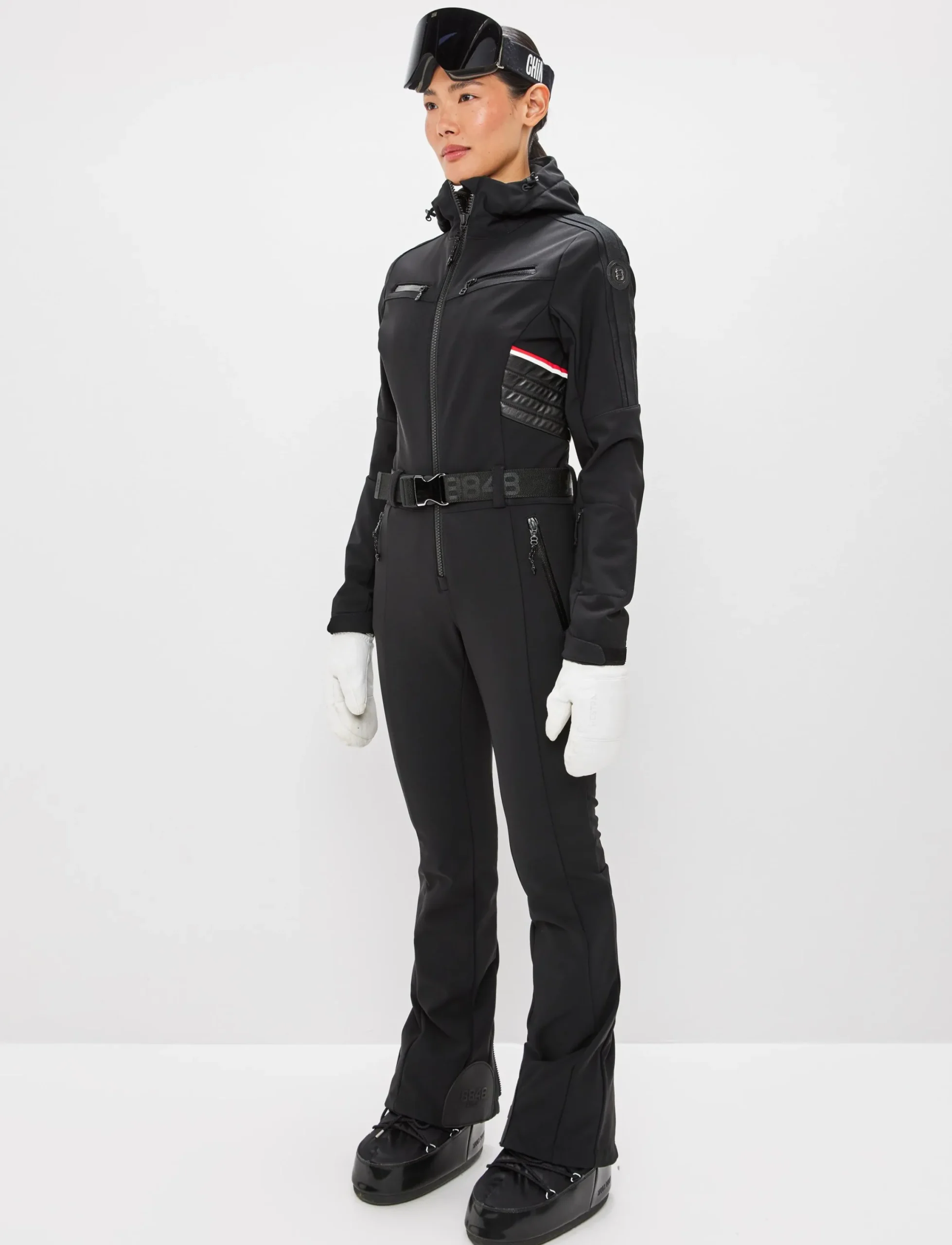8848 Altitude Skidkläder|Lara W Ski Suit - Black