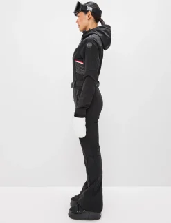 8848 Altitude Skidkläder|Lara W Ski Suit - Black
