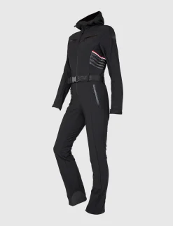 8848 Altitude Skidkläder|Lara W Ski Suit - Black