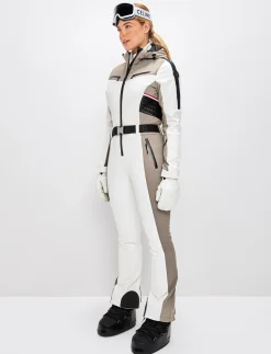 8848 Altitude Skidkläder|Lara W Ski Suit - Blanc/Fallen