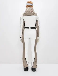 8848 Altitude Skidkläder|Lara W Ski Suit - Blanc/Fallen