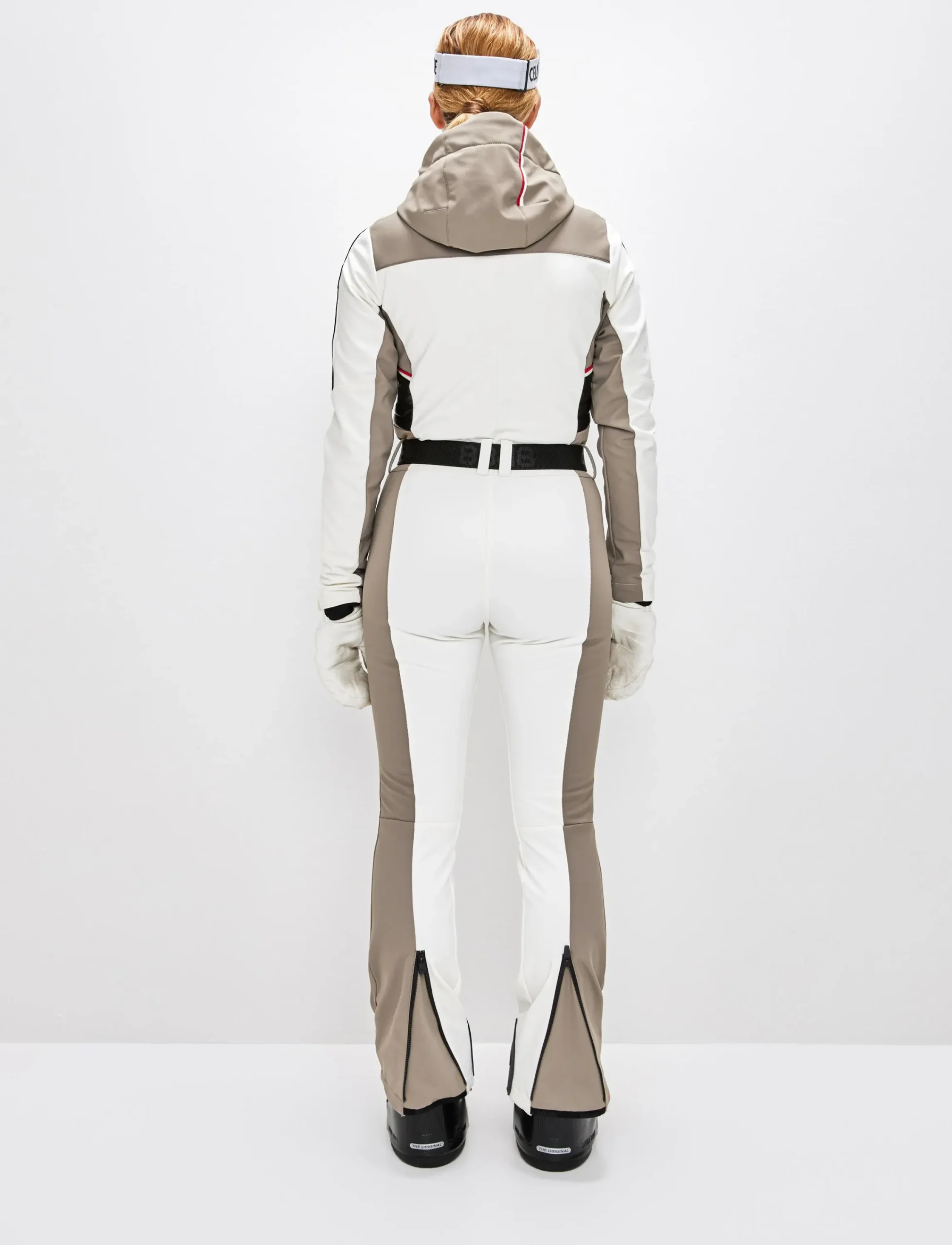 8848 Altitude Skidkläder|Lara W Ski Suit - Blanc/Fallen