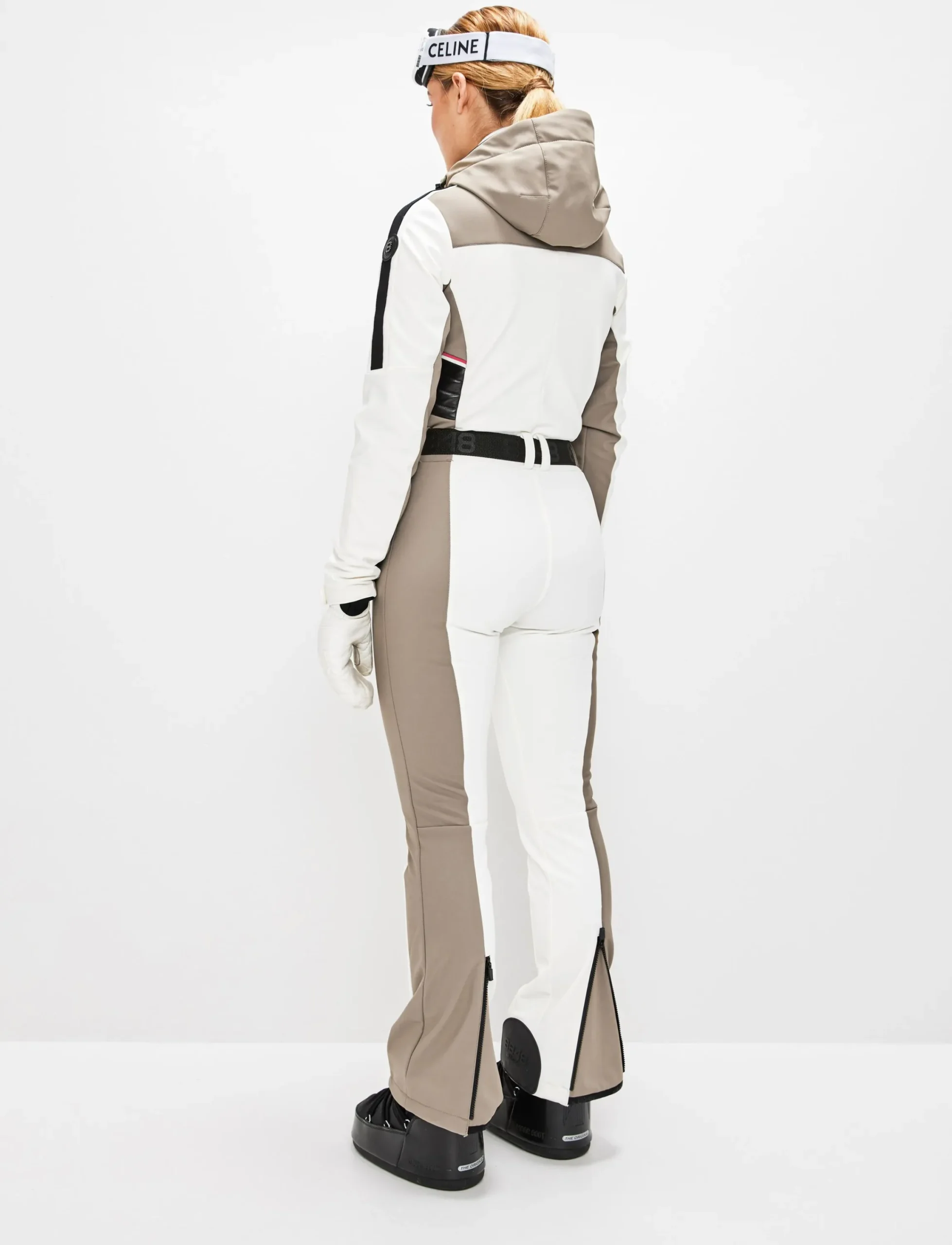 8848 Altitude Skidkläder|Lara W Ski Suit - Blanc/Fallen