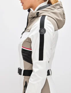8848 Altitude Skidkläder|Lara W Ski Suit - Blanc/Fallen