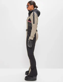 8848 Altitude Skidkläder|Lara W Ski Suit - Fallen Rock