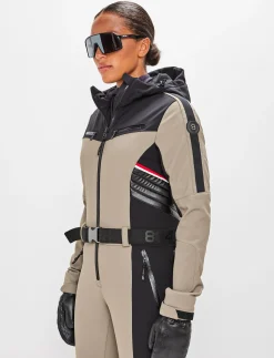 8848 Altitude Skidkläder|Lara W Ski Suit - Fallen Rock