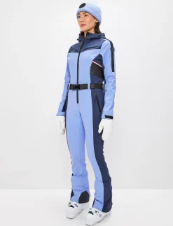 8848 Altitude Skidkläder|Lara W Ski Suit - Hortensia/Navy