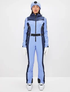 8848 Altitude Skidkläder|Lara W Ski Suit - Hortensia/Navy
