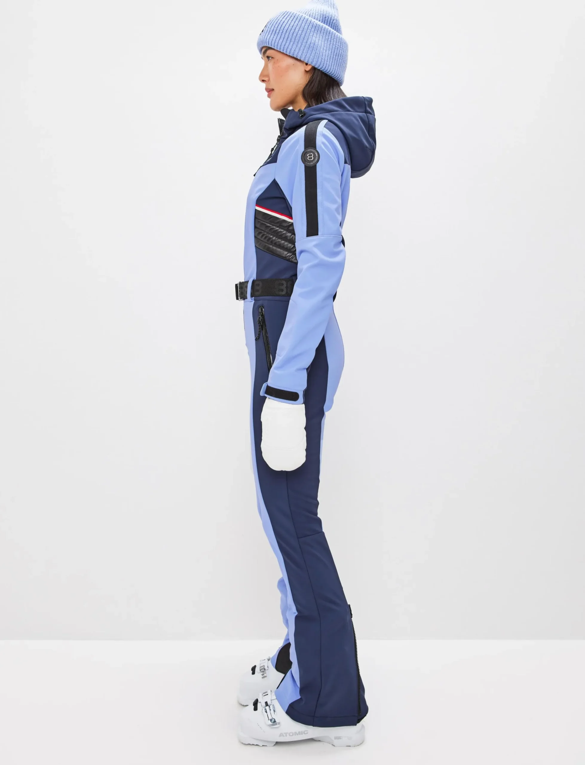 8848 Altitude Skidkläder|Lara W Ski Suit - Hortensia/Navy