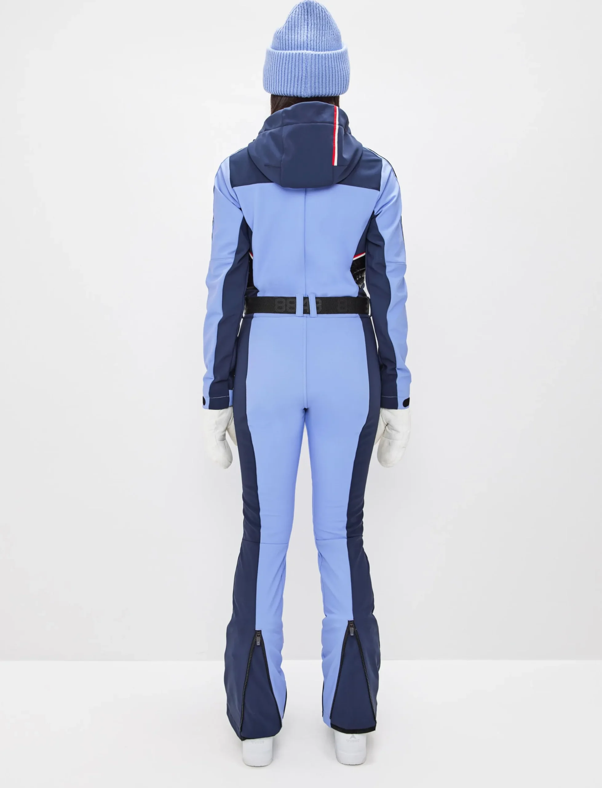 8848 Altitude Skidkläder|Lara W Ski Suit - Hortensia/Navy