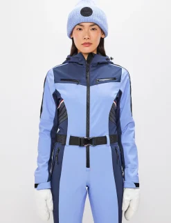 8848 Altitude Skidkläder|Lara W Ski Suit - Hortensia/Navy