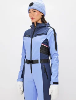 8848 Altitude Skidkläder|Lara W Ski Suit - Hortensia/Navy