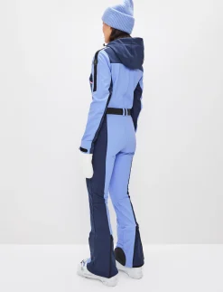 8848 Altitude Skidkläder|Lara W Ski Suit - Hortensia/Navy