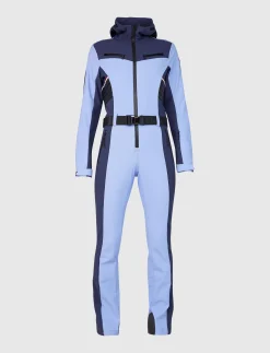 8848 Altitude Skidkläder|Lara W Ski Suit - Hortensia/Navy