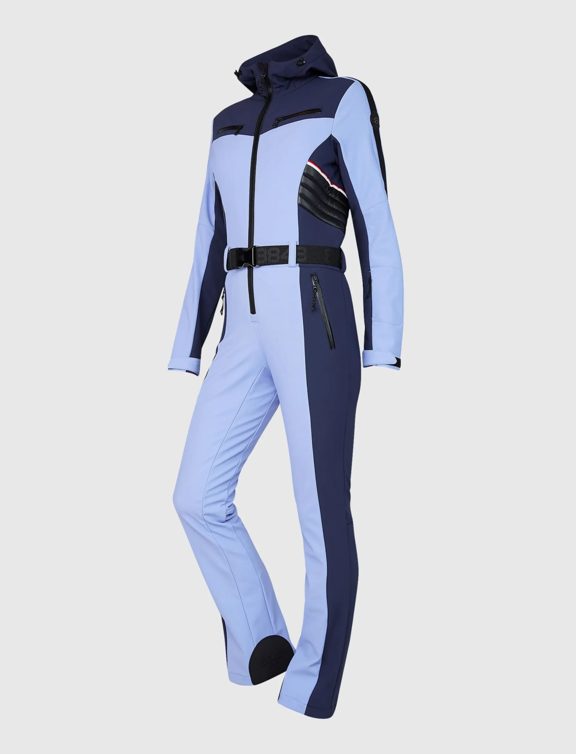 8848 Altitude Skidkläder|Lara W Ski Suit - Hortensia/Navy