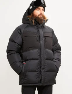 8848 Altitude Skidkläder|Level 3 Down Jacket - Black