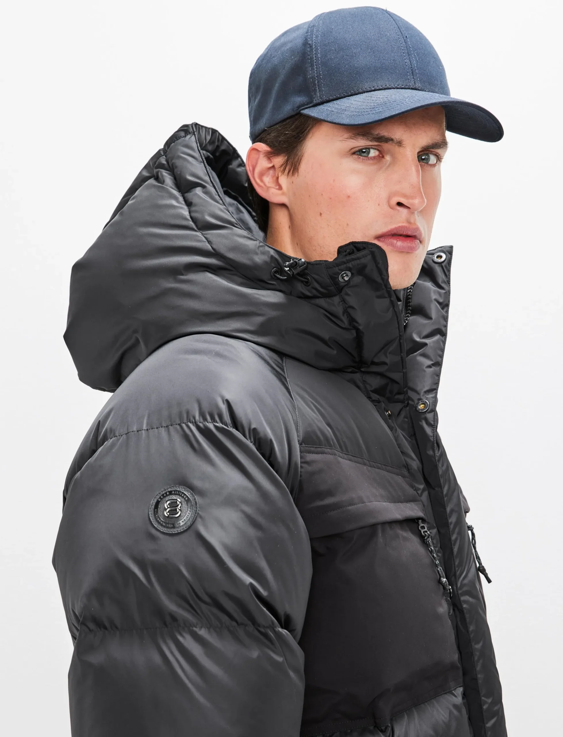 8848 Altitude Skidkläder|Level 3 Down Jacket - Black