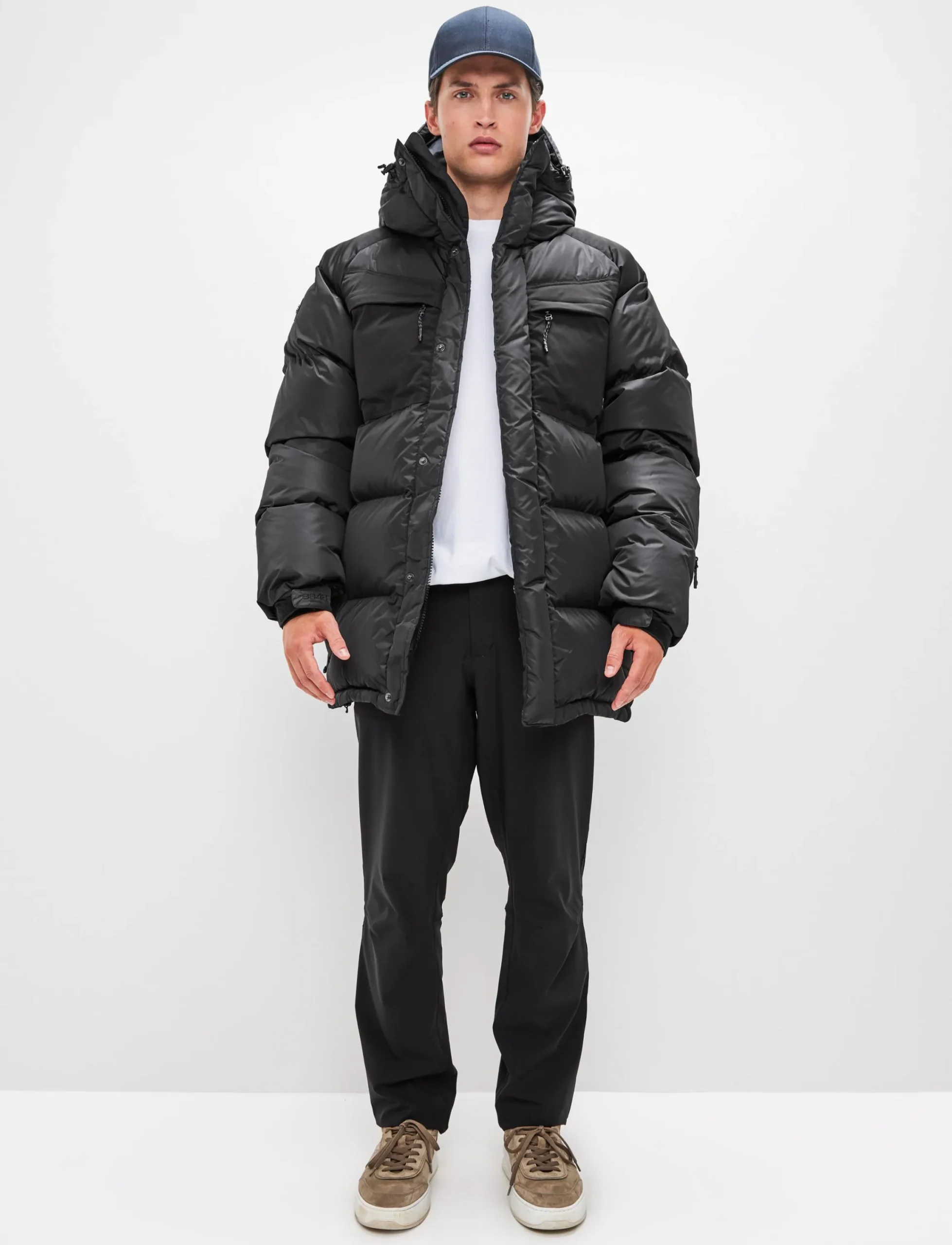 8848 Altitude Skidkläder|Level 3 Down Jacket - Black