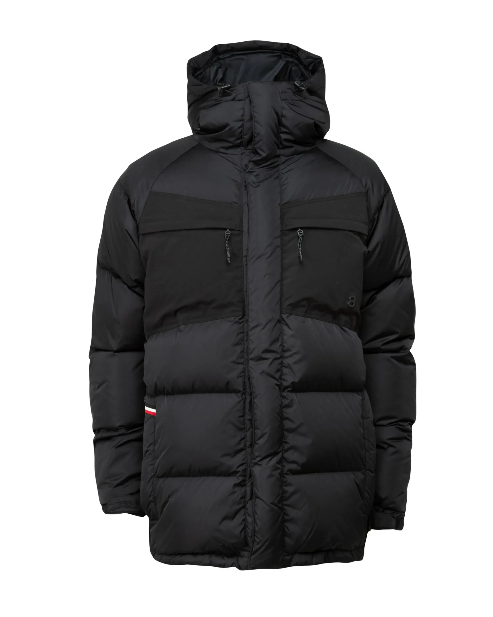 8848 Altitude Skidkläder|Level 3 Down Jacket - Black