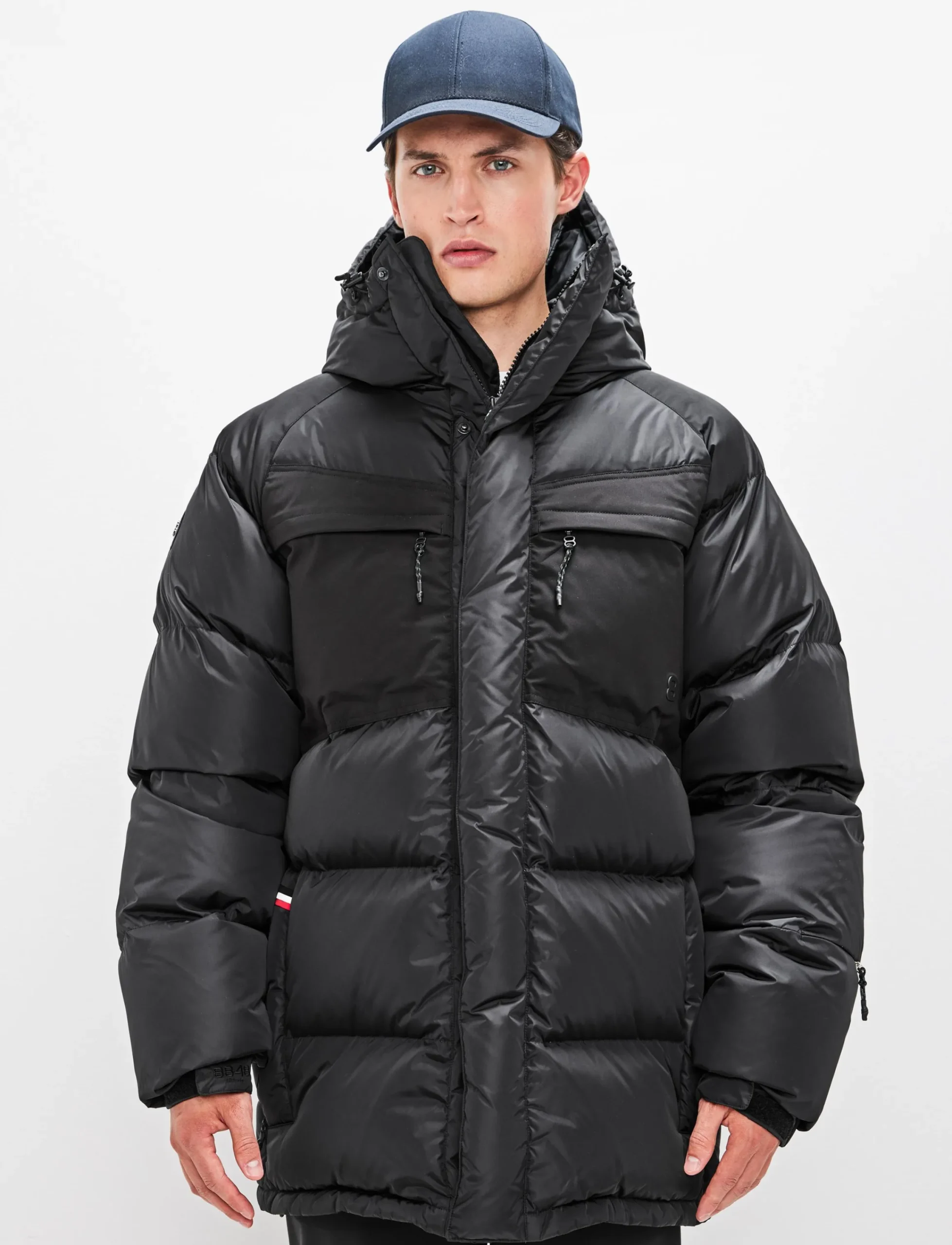 8848 Altitude Klader|Level 3 Down Jacket - Black