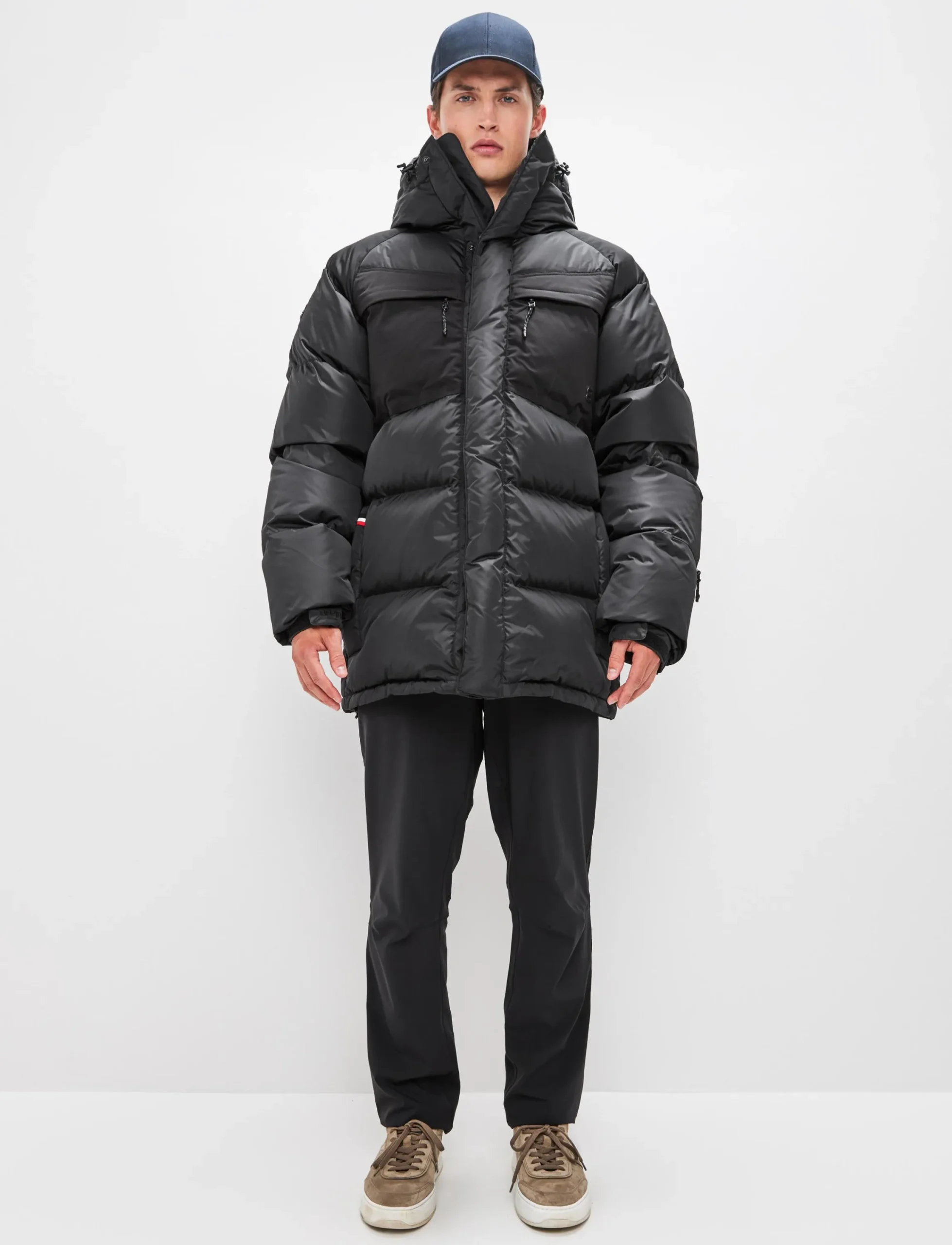 8848 Altitude Klader|Level 3 Down Jacket - Black