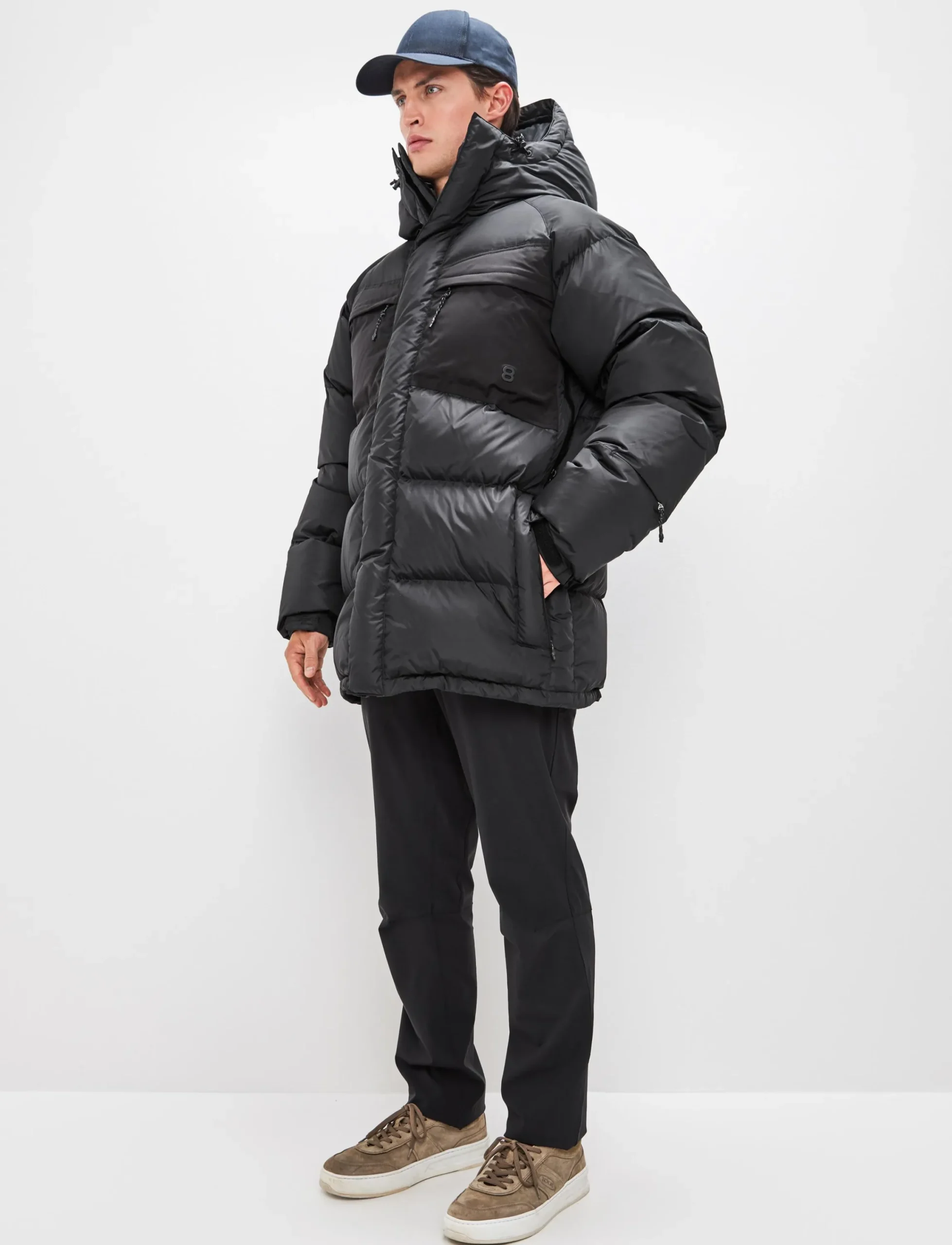 8848 Altitude Klader|Level 3 Down Jacket - Black