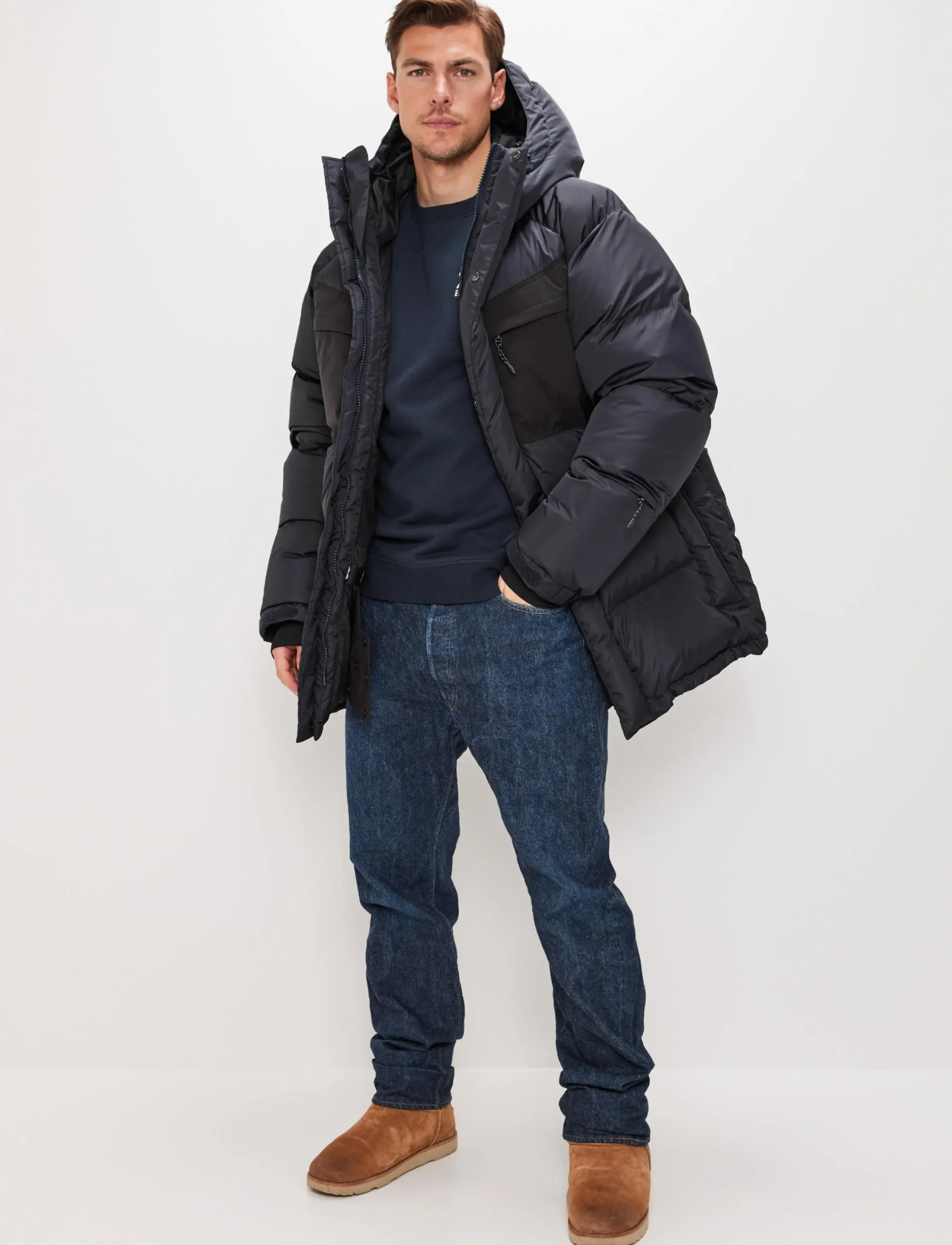 8848 Altitude Skidkläder|Level 3 Down Jacket - Navy