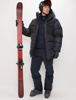 8848 Altitude Skidkläder|Level 3 Down Jacket - Navy