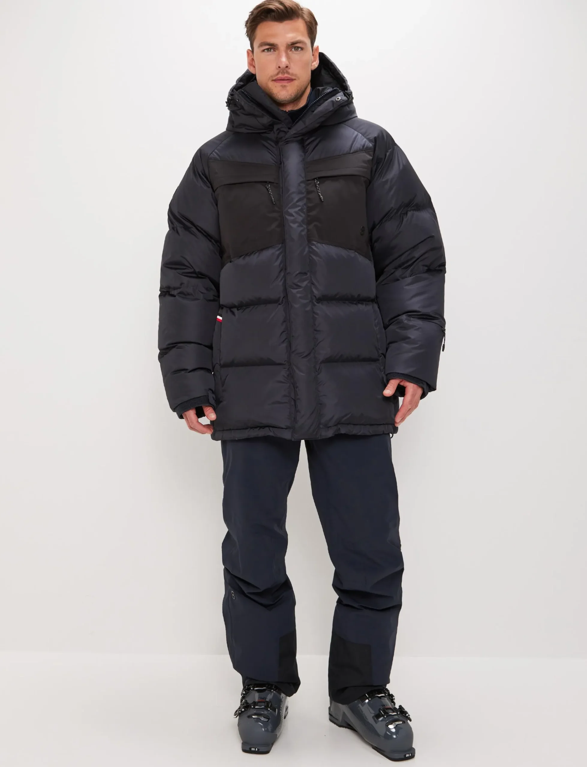 8848 Altitude Skidkläder|Level 3 Down Jacket - Navy
